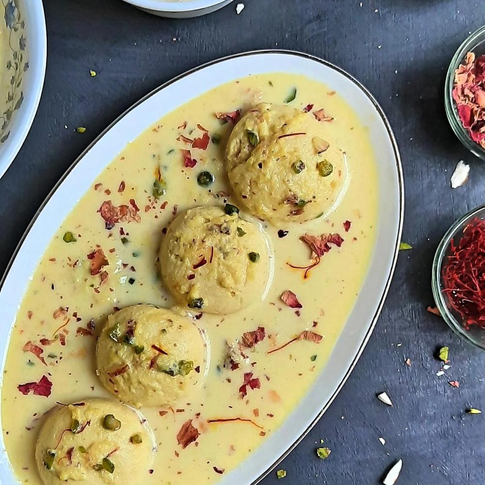 Kesar Rasmalai