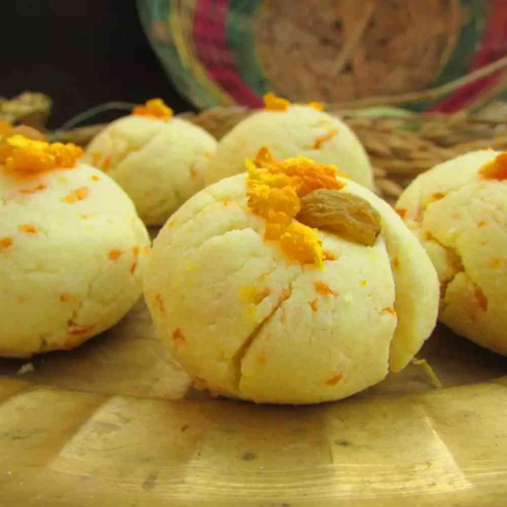 Orange Sandesh