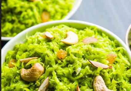 Green Papaya Halwa