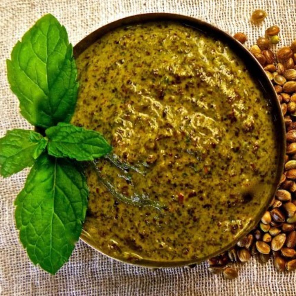 Hemp Seeds Chutney