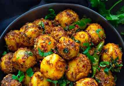 Jeera Aloo