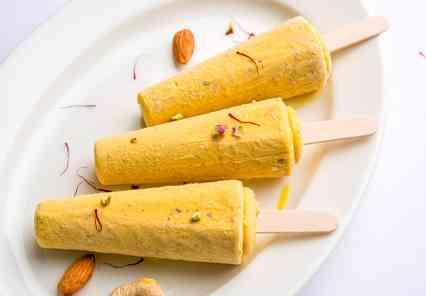 Kesar Badam Kulfi