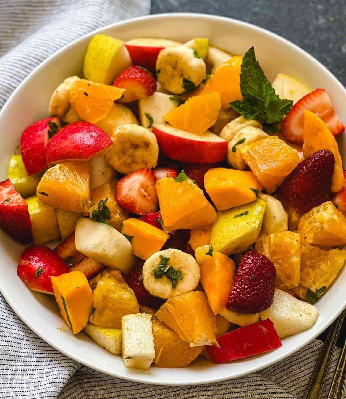 Mango Fruit Chaat