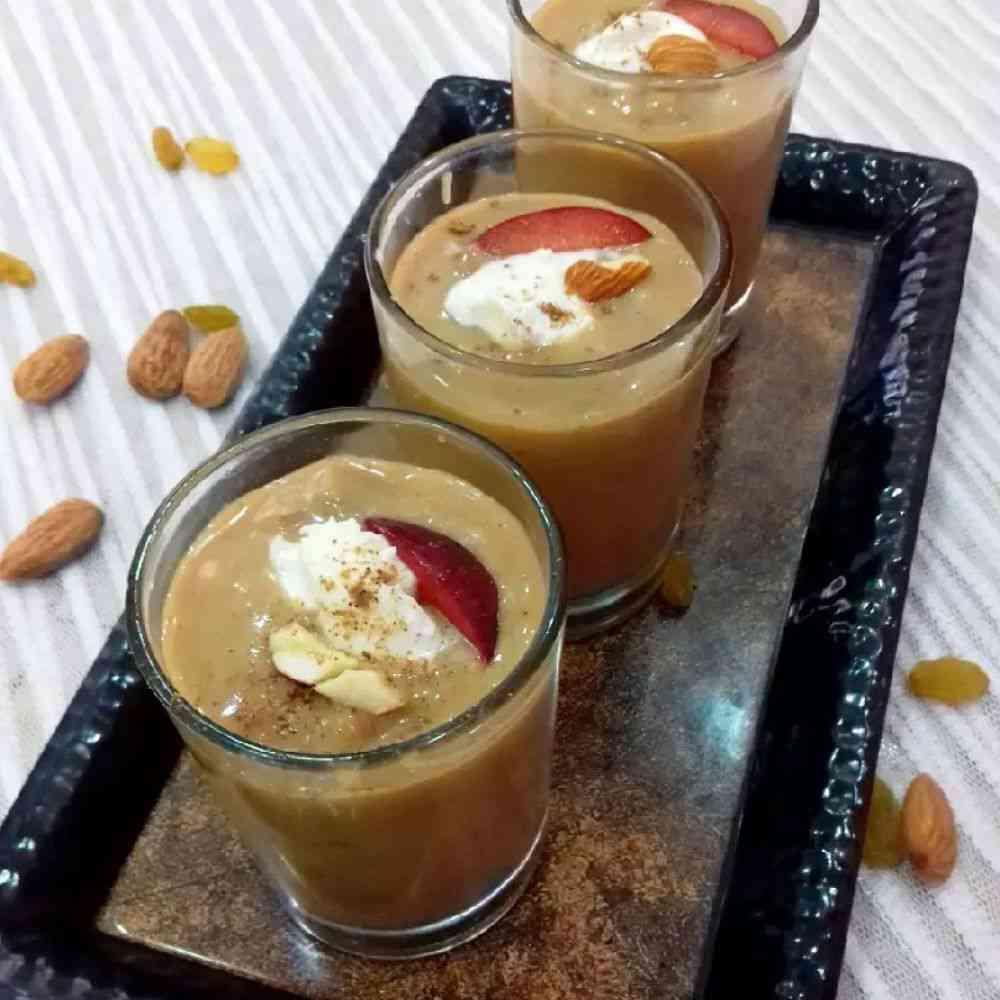 Masala Chai Custard