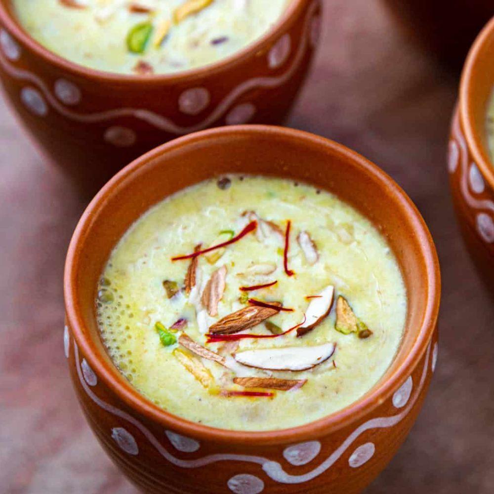 Saffron Masala Milk