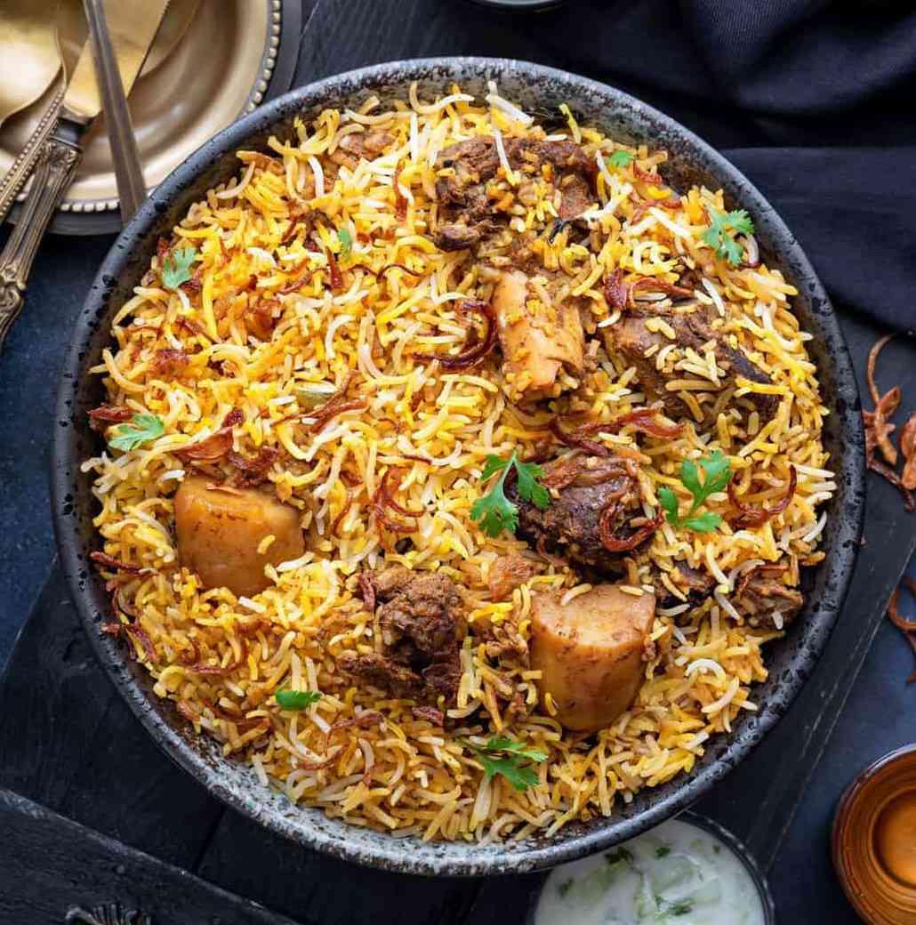 Mutton Biryani