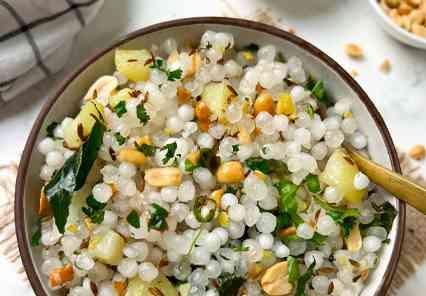 Sabudana Khichdi