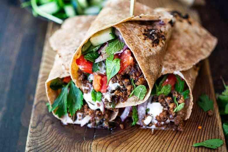 Mutton Wraps