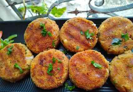 Yam Cutlet