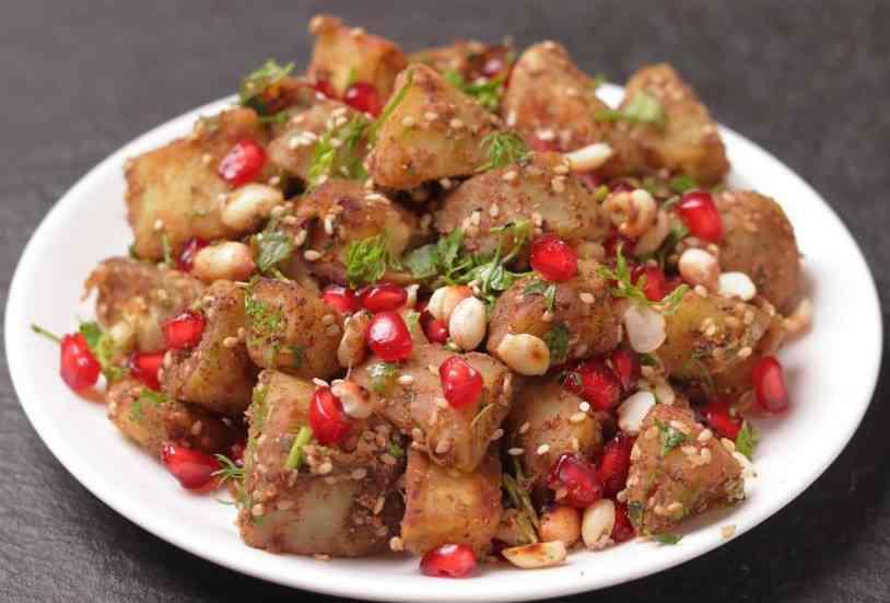 Sweet Potato Chaat