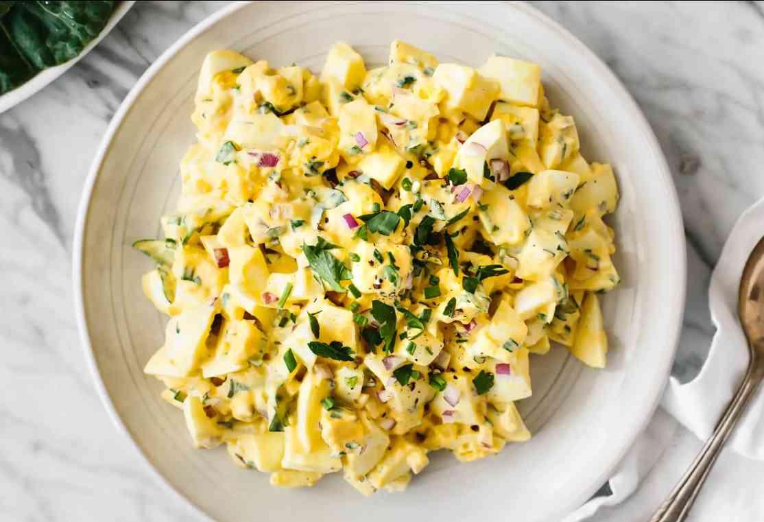 Cold Egg Salad