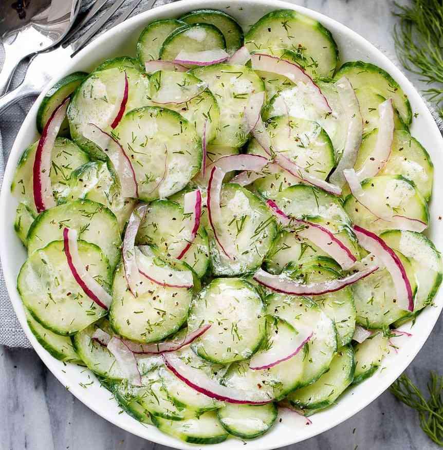 Cucumber Dill Salad