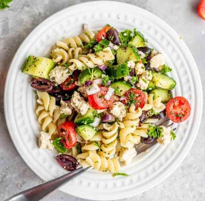 Greek Pasta Salad