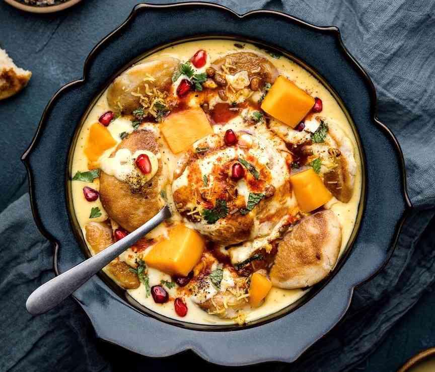 Mango Dahi Vada