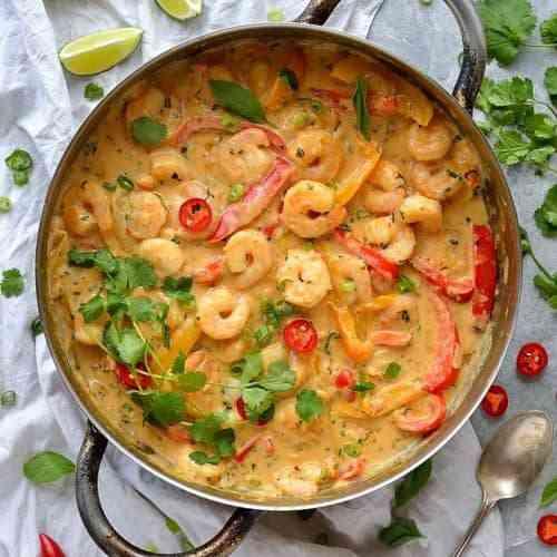 Prawn Coconut Curry