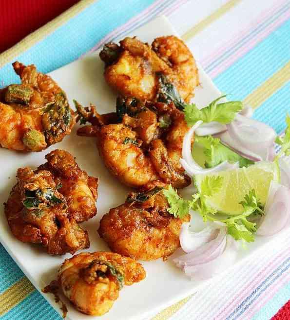 Prawn Pakoda