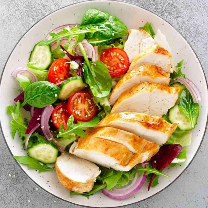 Grilled Chicken Salad