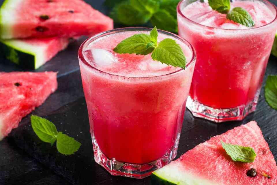 Watermelon Mint Slush