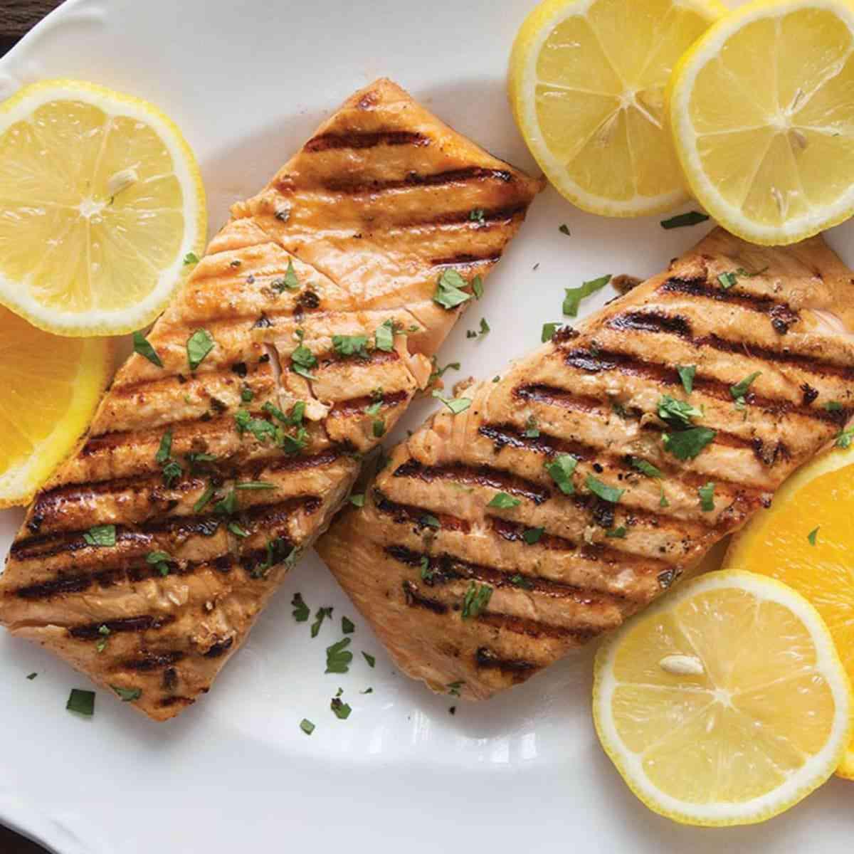 Grilled Fish