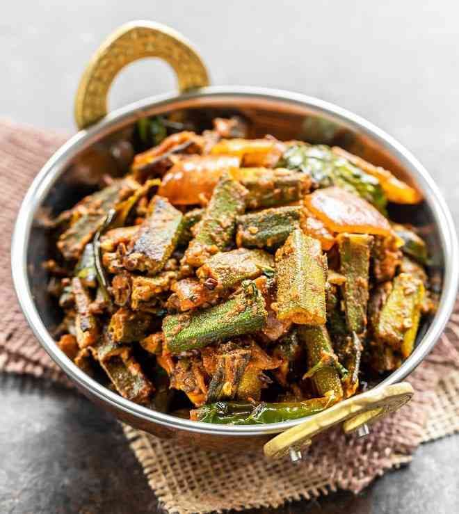 Kadhai Bhindi