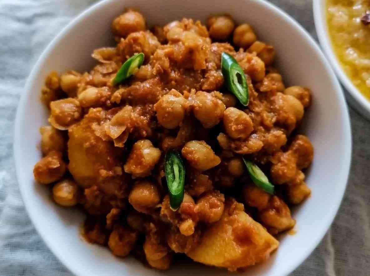 Aloo Chana