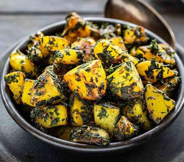 Methi Aloo Sabzi