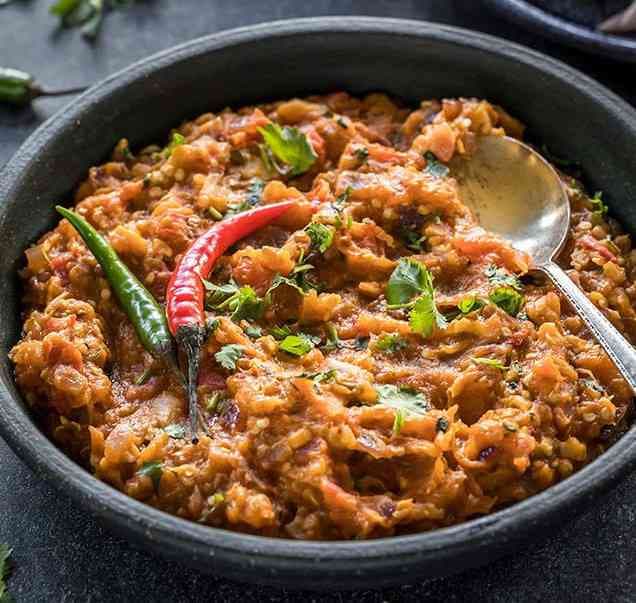 Baingan Bharta