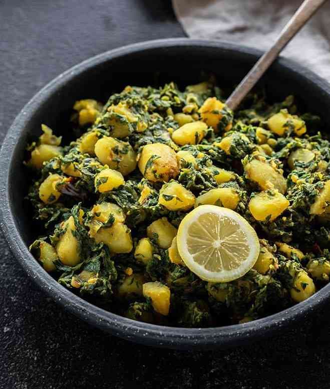 Aloo Palak