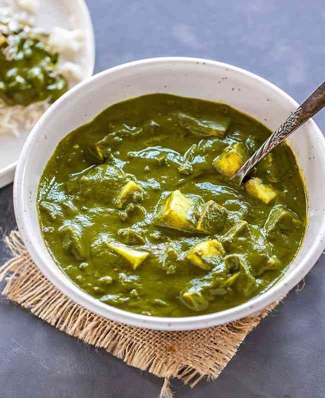 Palak Paneer