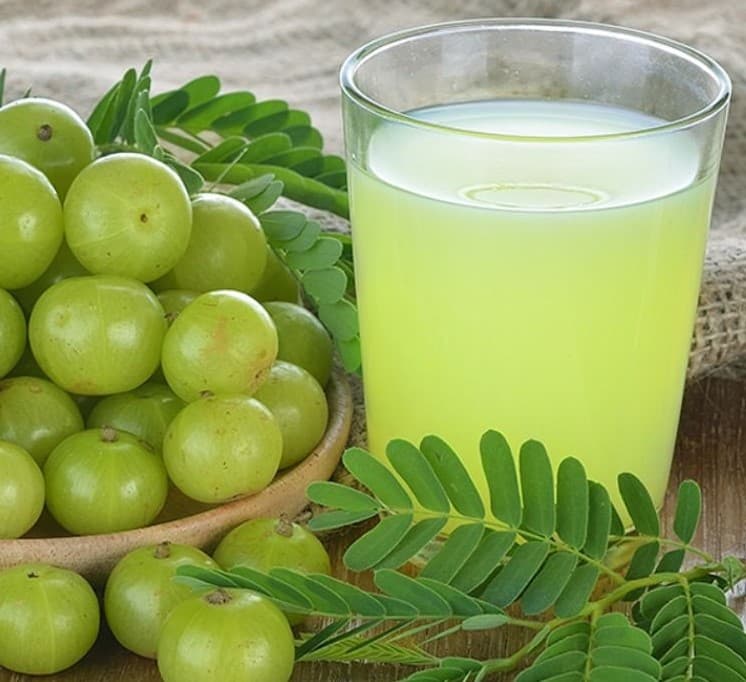 Amla Ashgourd Shots