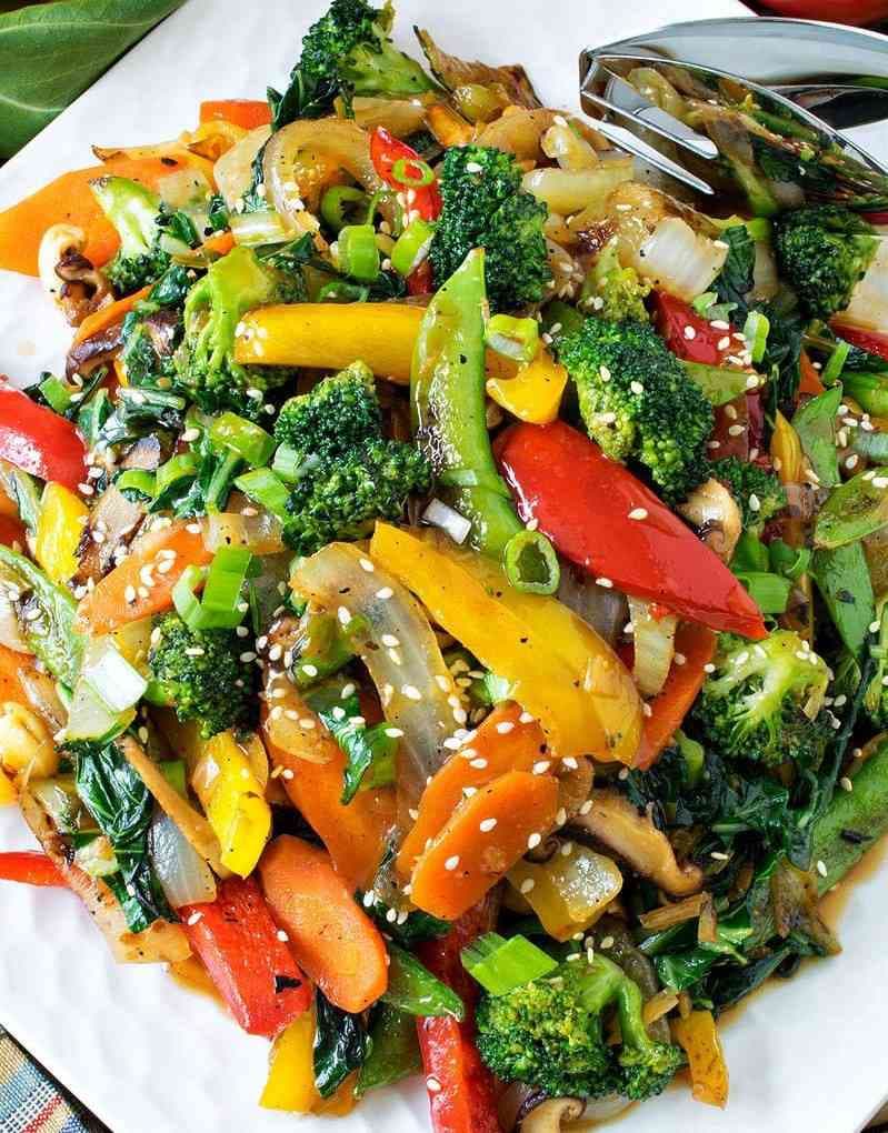 Stir Fry Mixed Vegetable