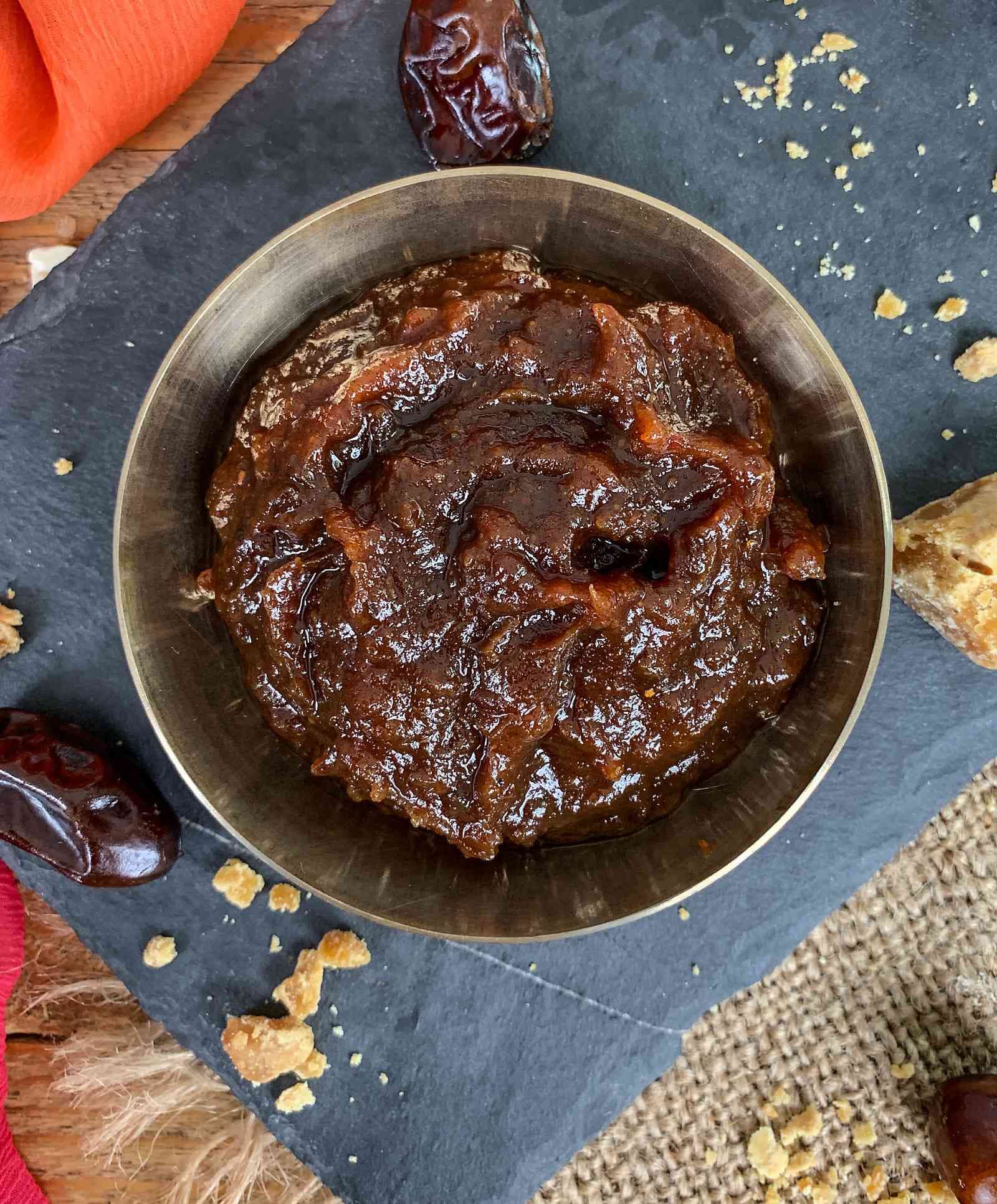 Dates Imli Chutney