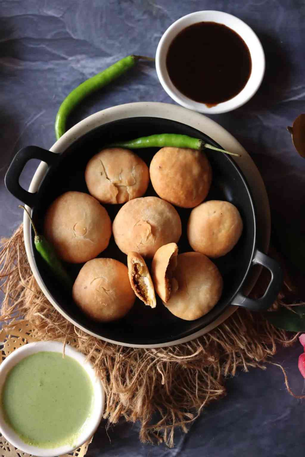 Baked Dal Kachori