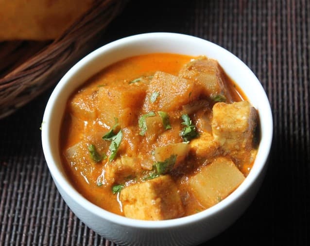 Aloo Paneer Sabji