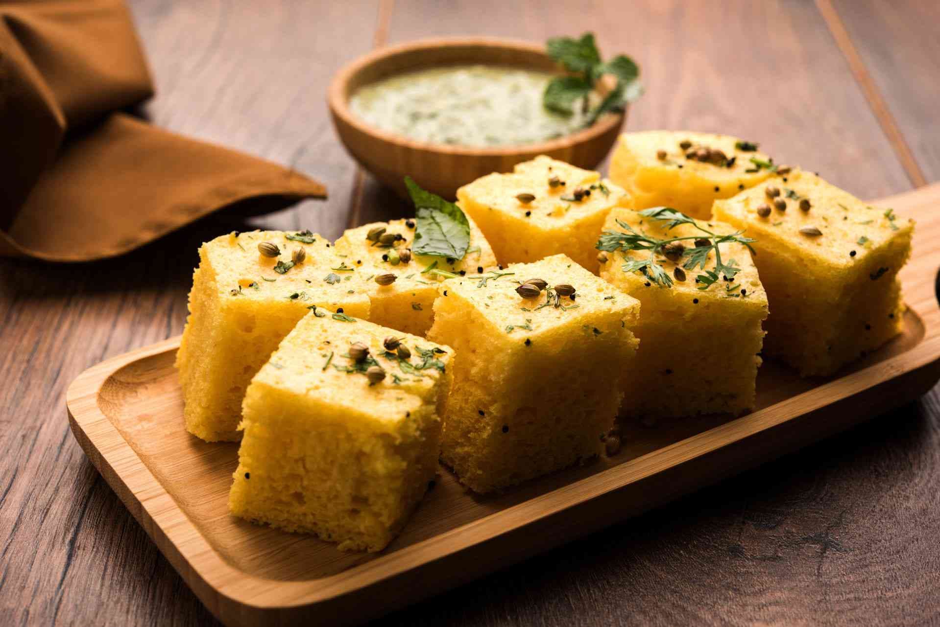 Khaman Dhokla