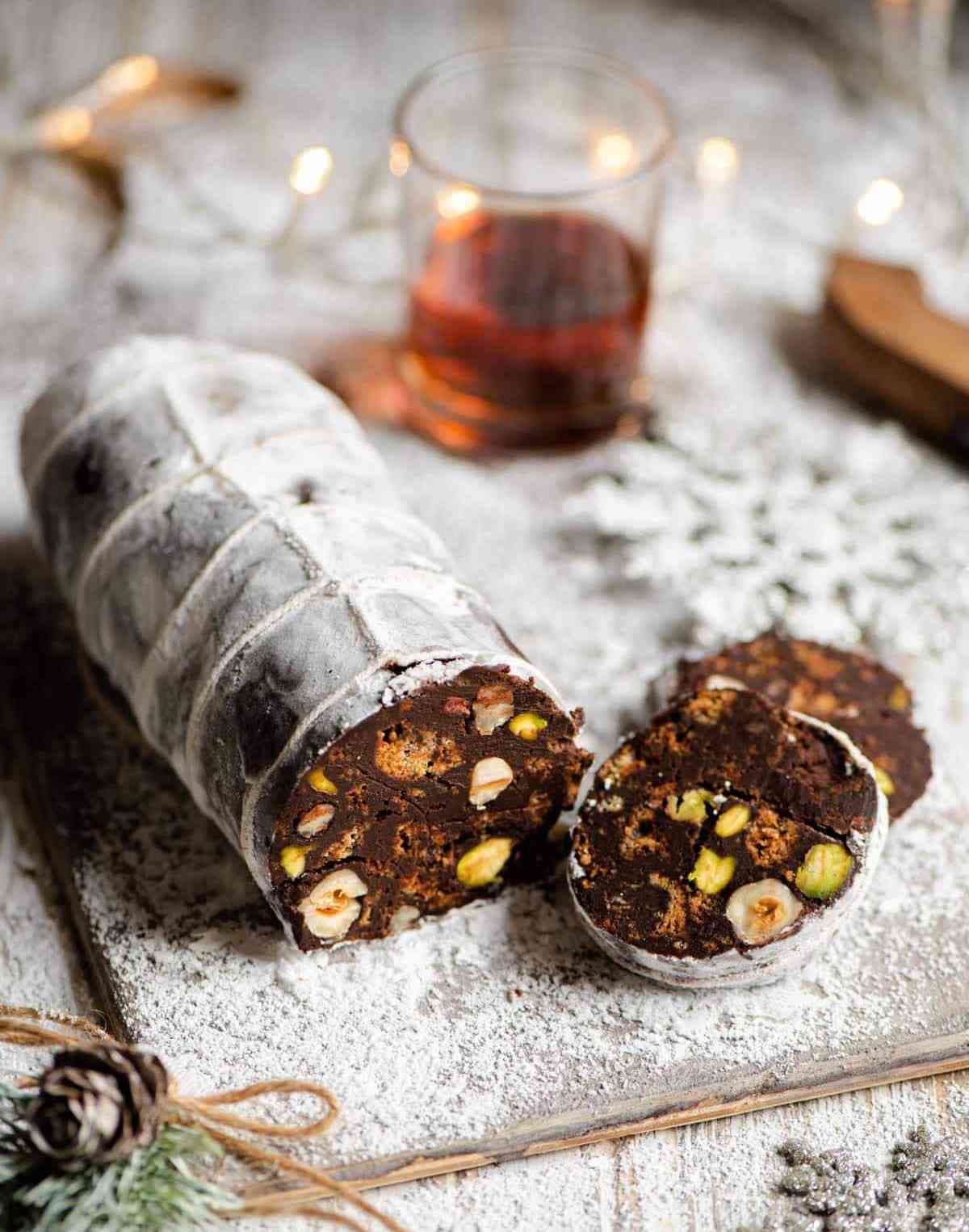 Chocolate Salami