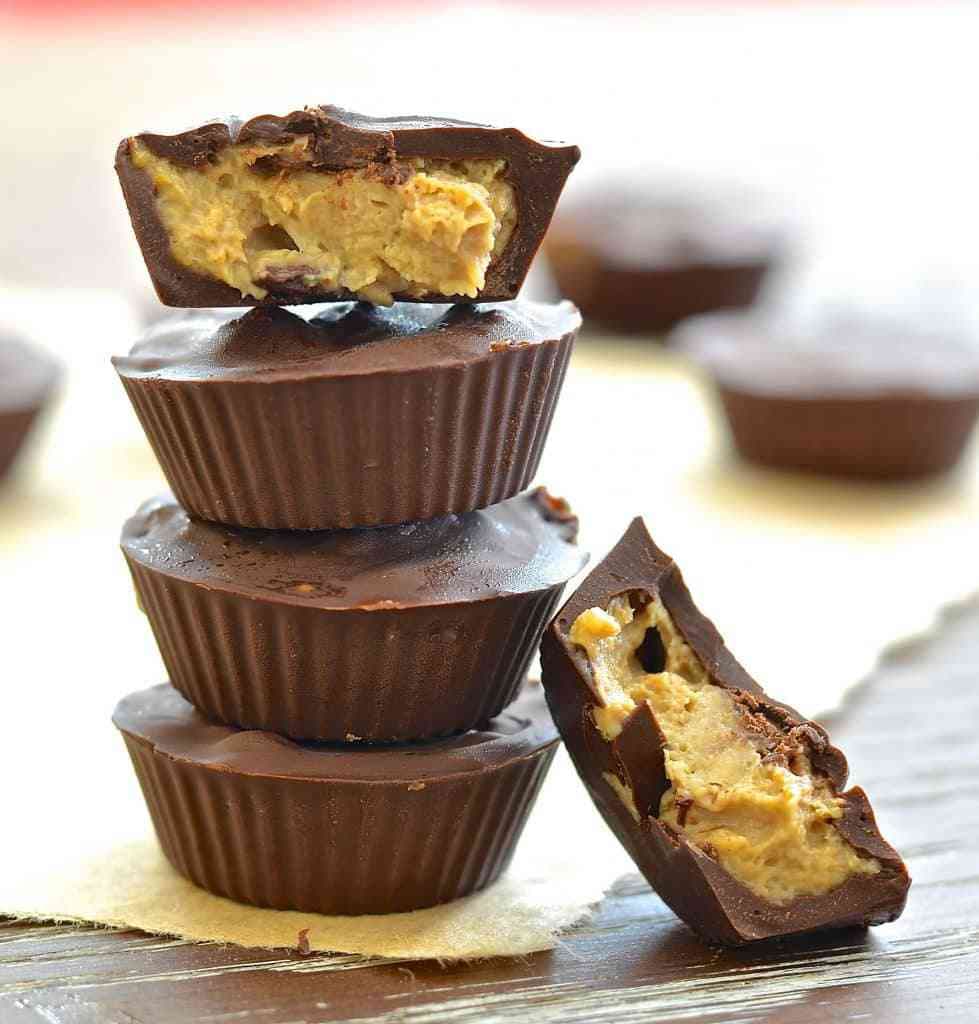 Chocolate Truffle Cups