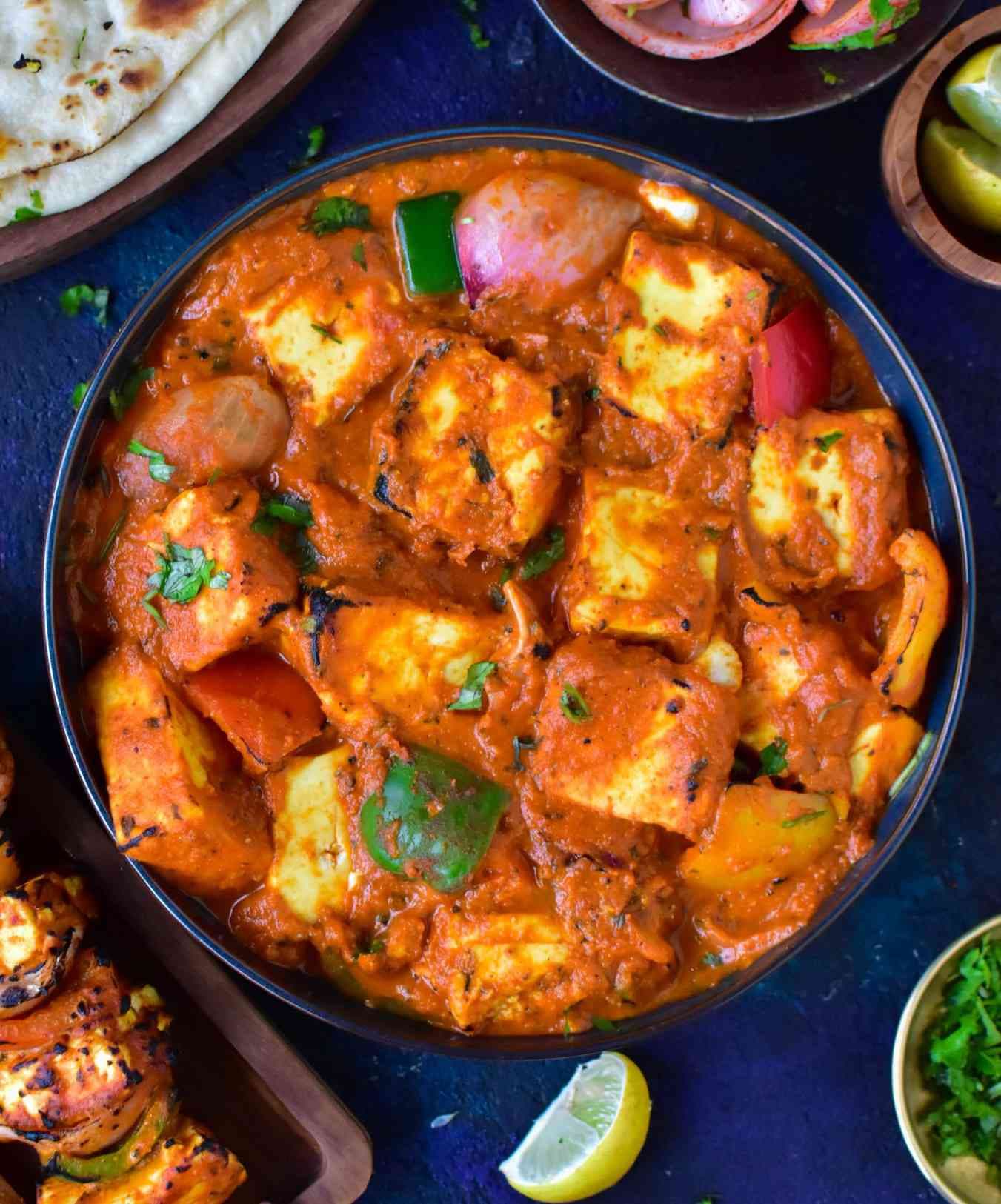 Paneer Tikka Masala