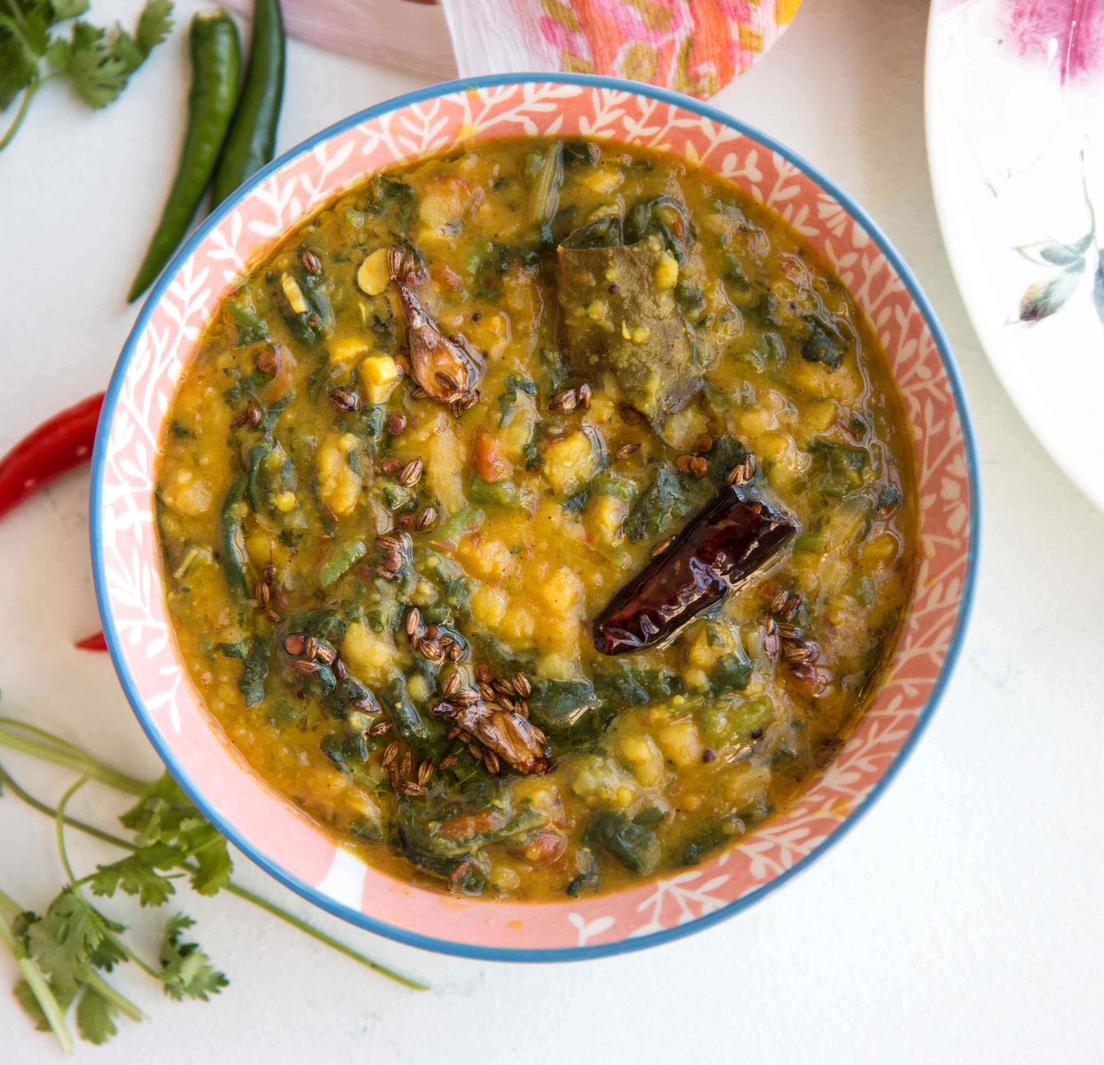 Dal Palak