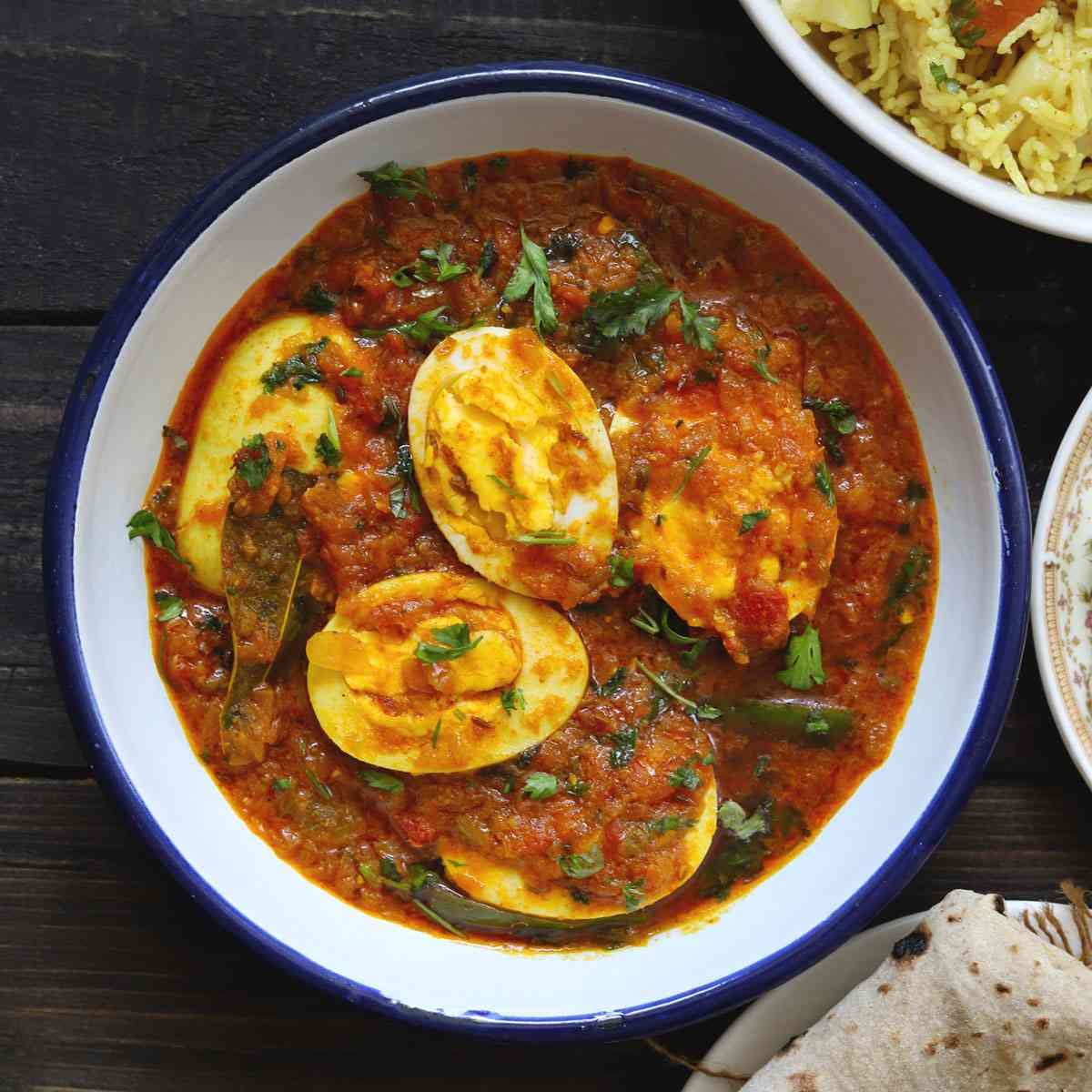 Egg Masala Curry