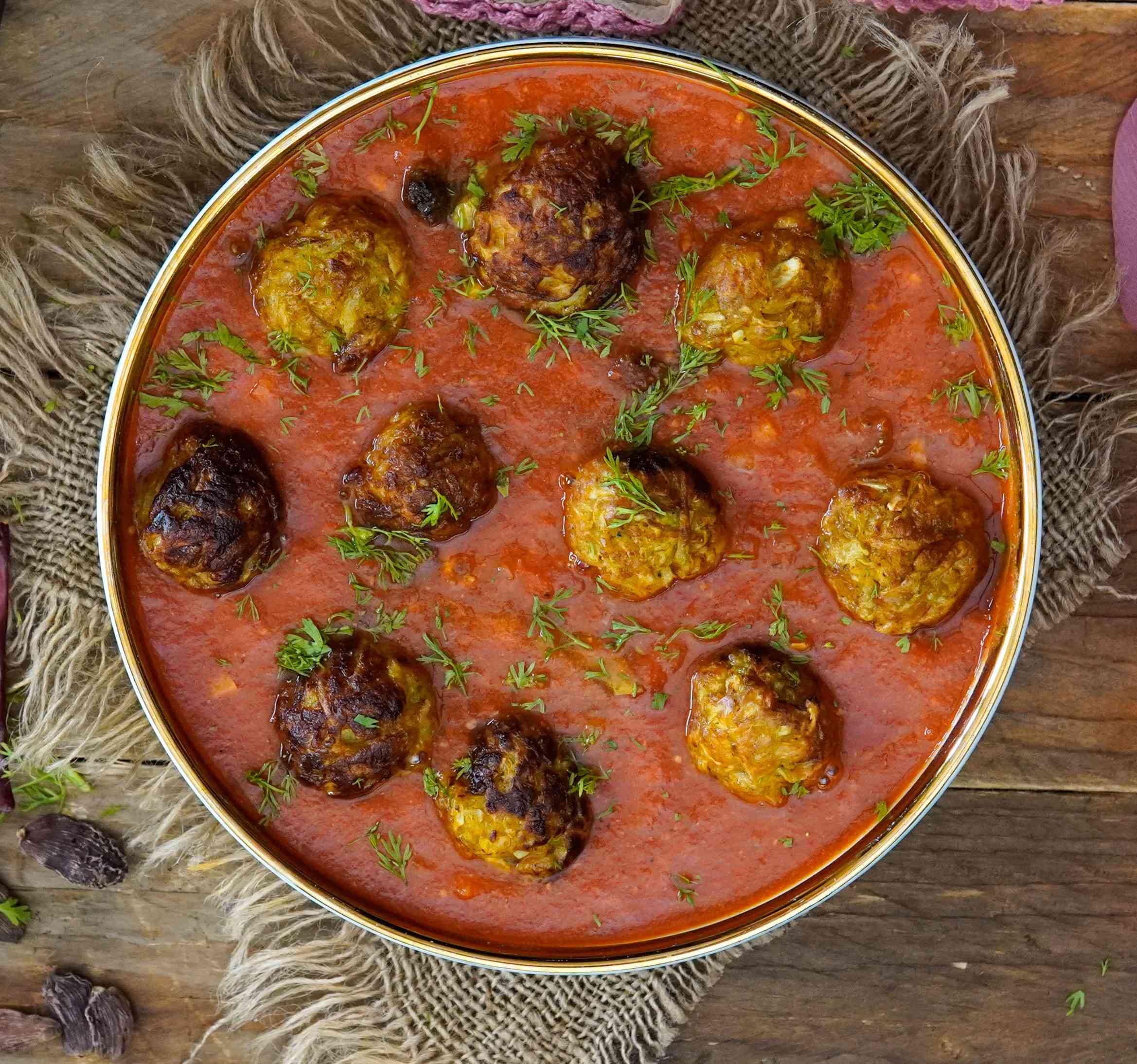 Lauki Kofta Curry