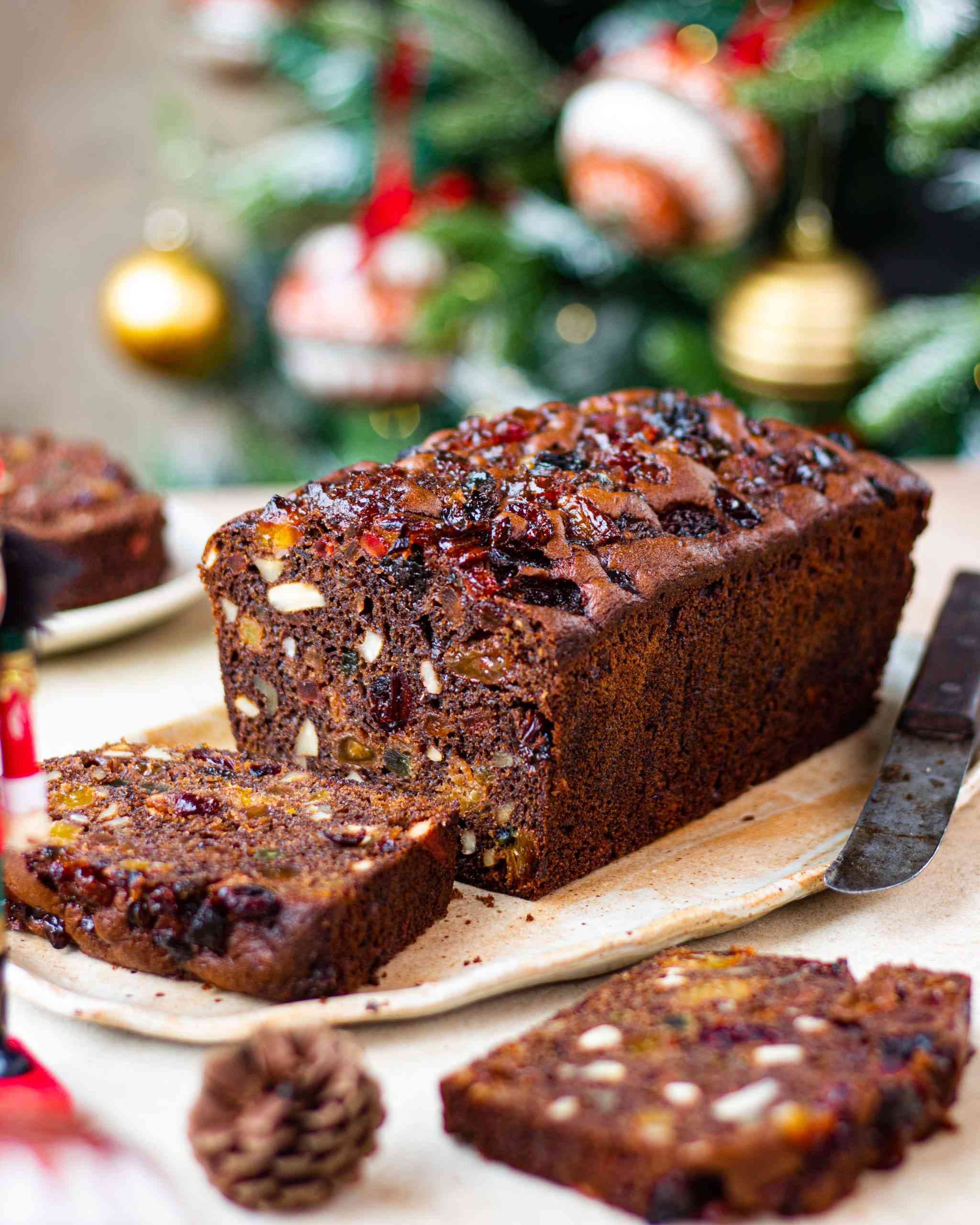 Traditional Christmas Fruit Cake