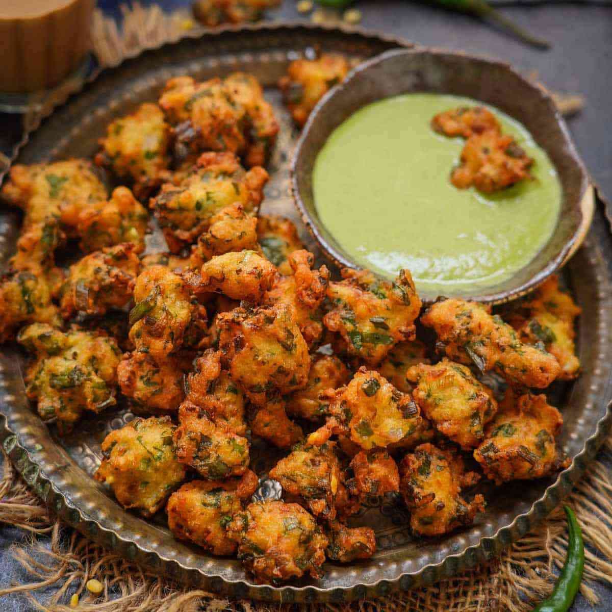 Dal ke Pakode