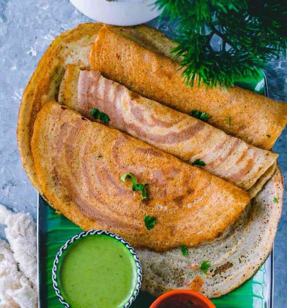 Quinoa - Carrot Dosa