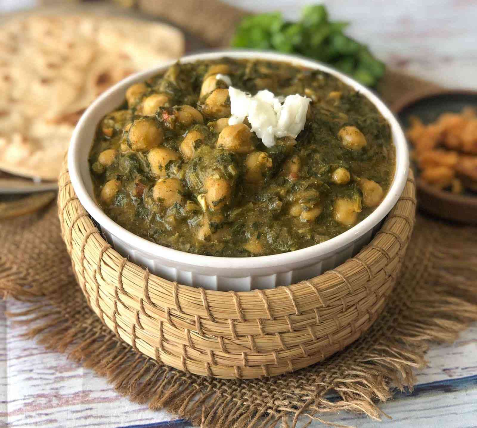 Channa Saag