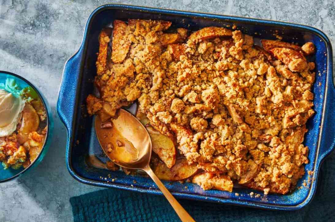 Apple Crumble