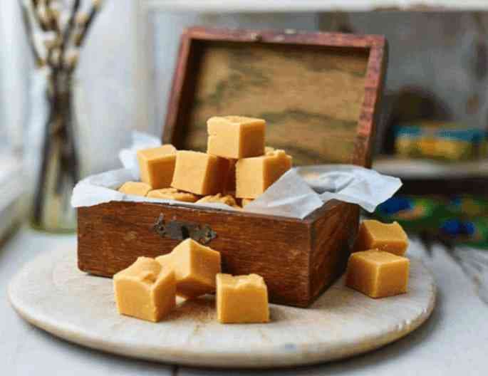 Milk Fudge