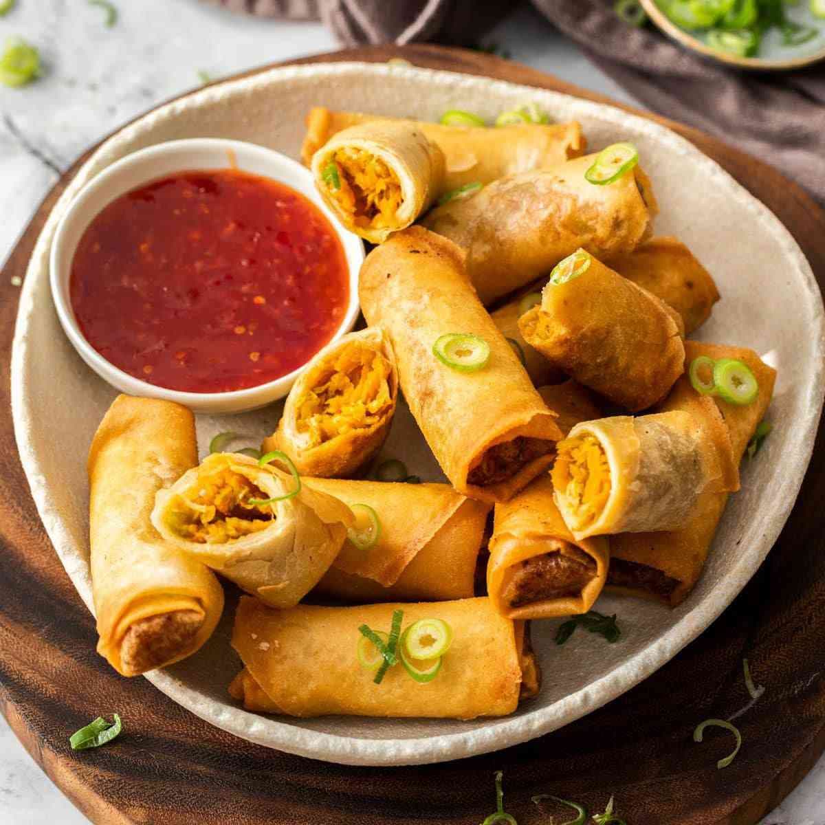 Vegetable Spring Roll