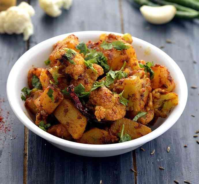 Gobi Aloo Sabzi