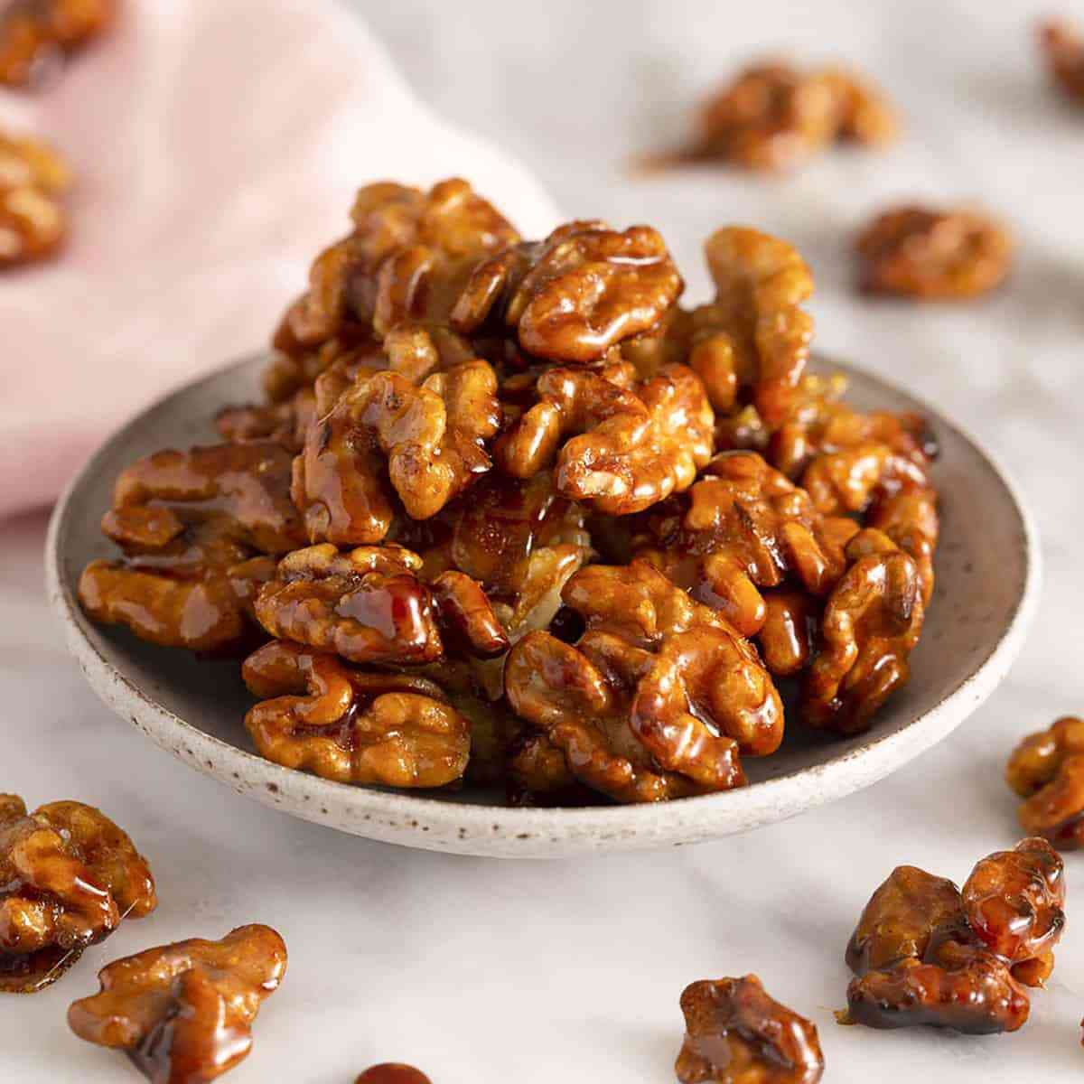 Caramelized Walnuts